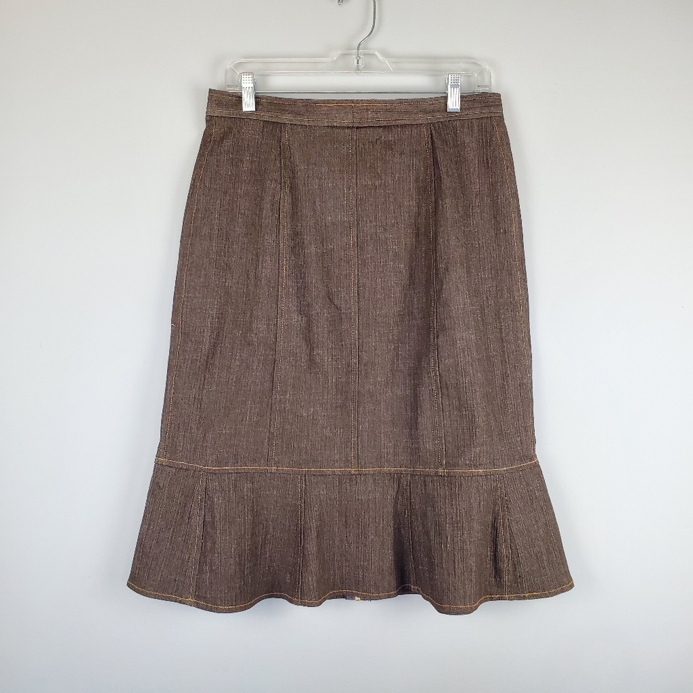 PENTA Dark Denim Pencil Skirt, Size 12